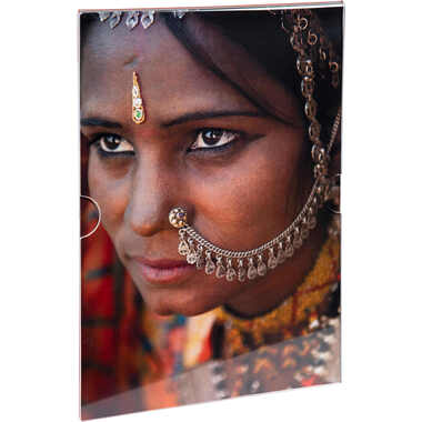 EXACOMPTA Wandsichttasche A4 84858HD transparent vertikal