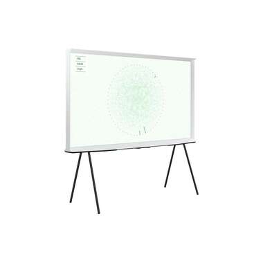 Samsung TV The Serif 4.0 White 43", 3840 x 2160 (Ultra HD 4K), QLED