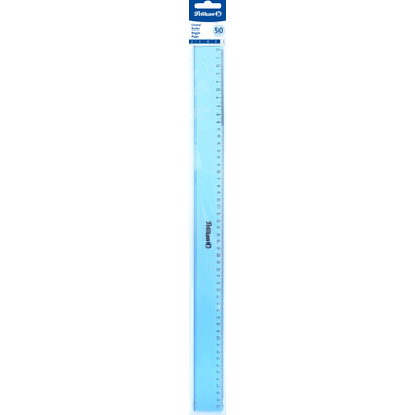 PELIKAN Massstab 50cm 7190020 Transparent-Bläulich, Blister