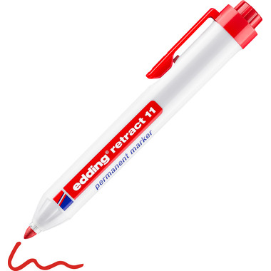 EDDING Permanent Marker 11 1,5-3mm 11-2
