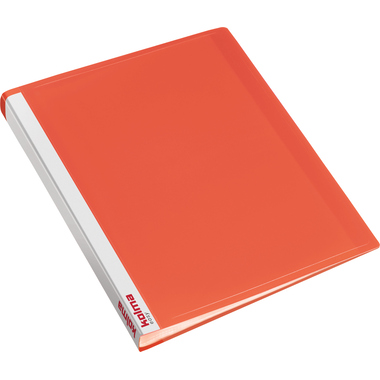 KOLMA Livre de présent. Easy A4 03.752.04 rouge 20 poches