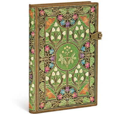 PAPERBLANKS Notizbuch liniert Mini PB4616-5 blühende Poesie 104 Blatt