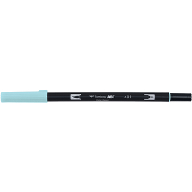 TOMBOW Dual Brush Pen ABT-401 aqua