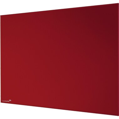 LEGAMASTER Glas-Magnettafel 7-104735 Colour rot, 40x60cm