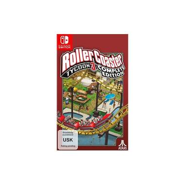Atari Games Rollercoaster Tycoon 3 Complete Edition [NSW] (Box)