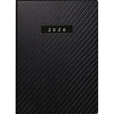 RIDOIDE Agenda Technik III 2026 7018284016.26 1G/1P nero TE 10x14cm