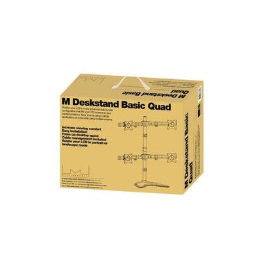Multibrackets Supports pour moniteur Basic Quad jusqu'à 8 kg