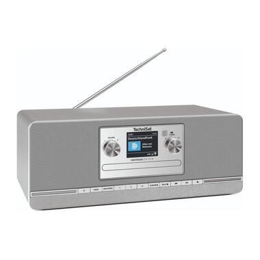Technisat Radio DigitRadio 372 CD IR Argenté