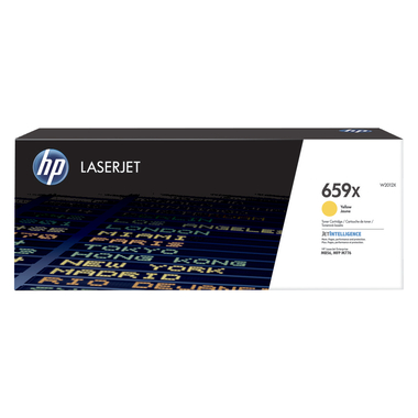 HP Cartouche toner 659X yellow W2012X CLJ Ent. MFP M776 29'000 p.