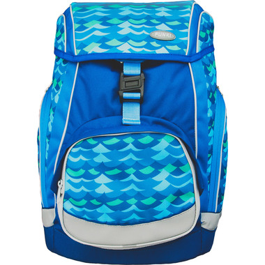 FUNKI Flexi-Bag Set Big Shark 6040.606 blau 5-teilig