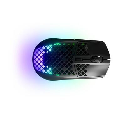 SteelSeries Gaming Mouse Aerox 3 Wireless Black