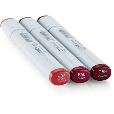 COPIC Marker Sketch 21075653 Set Color Fusion 3, 3 Stück