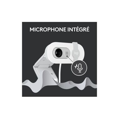 Logitech Brio 100 White