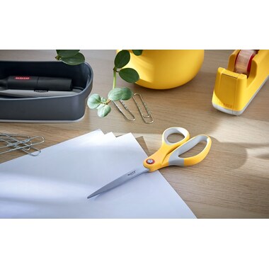 LEITZ Forbice titano Cosy 5332-00-19 giallo 20.5cm