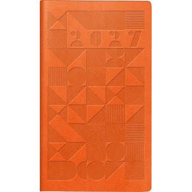 RIDOIDE Agenda International 2027 7016915037.27 1S/2P Tangrami ML 8.7x15.3cm