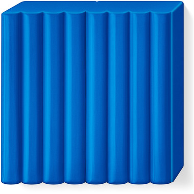 FIMO Knete Soft 57g 8020-37 blau