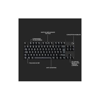 Logitech Gaming Keyboard G413 TKL SE