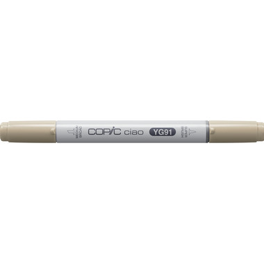 COPIC Marker Ciao 2207561 YG91 - Putty