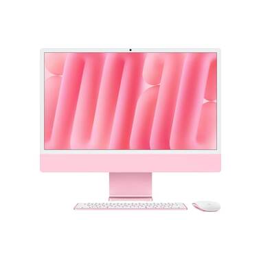 Apple iMac 24" M4 10C GPU / 512 GB / 16 GB Pink
