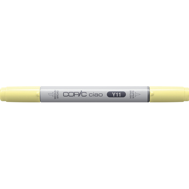 COPIC Marker Ciao 2207546 Y11 - Pale Yellow