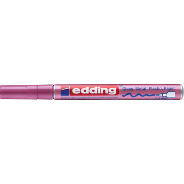 EDDING Paintmarker 751 CREA 1-2mm 751-79 CREA pink-metallic