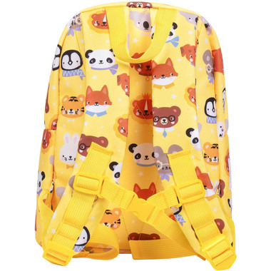 ALLC Kleiner Rucksack Animal Friend BPAFYE85 23.5x30x10cm