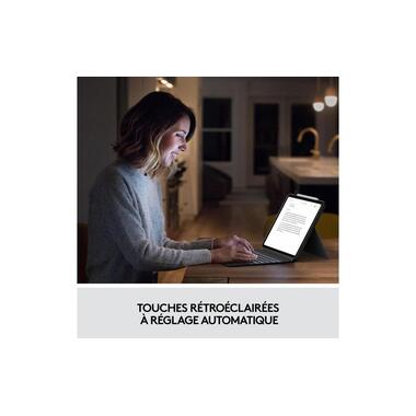 Logitech Tablet Tastiera Cover Combo Touch iPad Pro 11" 1.-4. Gen