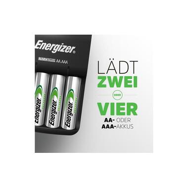 Energizer Ladegerät Base Charger Micro-USB + 4x AA 1300 mAh