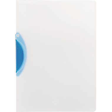 KOLMA Dossier à pince Easy Plus .A4 11.012.05 bleu, 30 flls., Kolmaflex