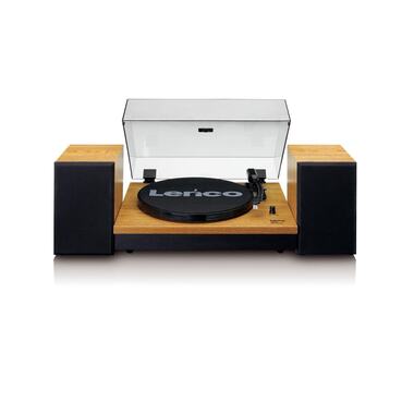 Lenco Musik-System LS-300 Braun