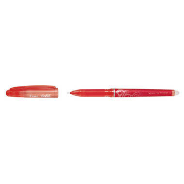 PILOT Roller FriXion Point 0.5mm BL-FRP5-R rosso, rechargeable, correg.