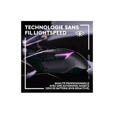 Logitech Souris de gaming G502 X Plus Noir