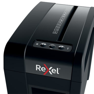 REXEL Aktenvernichter Secure 2020125EU X6-SL, P-4, 10lt