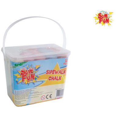 ROOST Strassenkreide 2.5x2.2x10.6cm 720172 assortiert 15 Stück