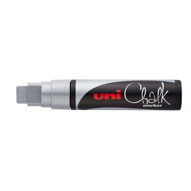 UNI-BALL Chalk Marker 15mm PWE17K SILVE argento