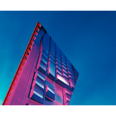 LEITZ Couverture pour app.reliure A4 33681 transparent, 180mic 100 pièces