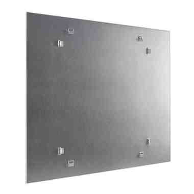 MAGNETOPLAN Design-Glasboard 1200x900mm 13404000 bianco, magnetico