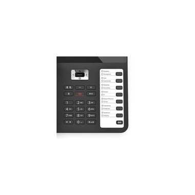 Telefono da tavolo Gigaset DESK 800A Nero