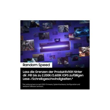Samsung SSD 9100 PRO Heatsink M.2 2280 NVMe 4000 GB
