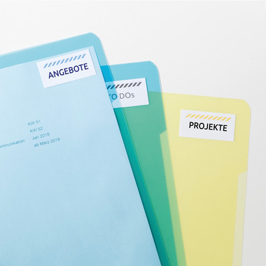 AVERY ZWECKFORM Etiquettes 48x105mm 3424-10 blanc, perm. 10 flls./12 pcs.