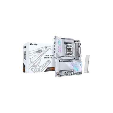 Gigabyte Carte mère X870E AORUS PRO X3D ICE