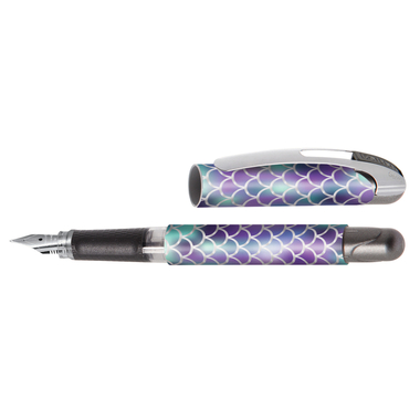 ONLINE Füllhalter College II 0.5mm 12499/3D Shiny Dreams blau