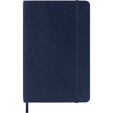MOLESKINE Agenda Classic Pocket 2027 DSB2012DC2Y27 1T/1S saphir SC 9x14cm