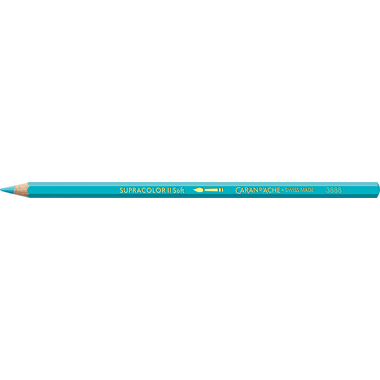 CARAN D'ACHE Farbstifte Supracolor 3,8mm 3888.171 türkisblau