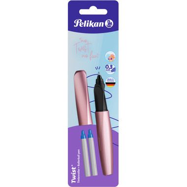 PELIKAN Rollerball Twist M 806305 Girly rose