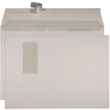 METTLER Enveloppe fenêtre droite C4 9324 120g, blanc 250 pcs.