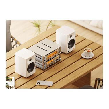 FiiO Paire d’enceintes d’étagère SP5 Blanc
