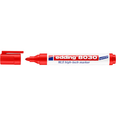EDDING Hightech Marker 8030 1,5-3mm 8030-2 rosso