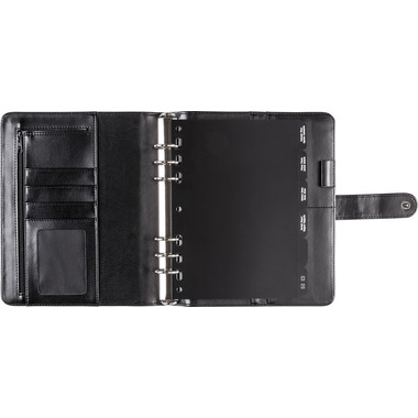 RIDOIDE Timing 1 Ringbuch Boston 706504190.26 schwarz 14.8x21cm