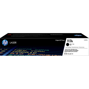HP Toner-Modul 117A schwarz W2070A Color Laser MFP 178nw 1000 S.